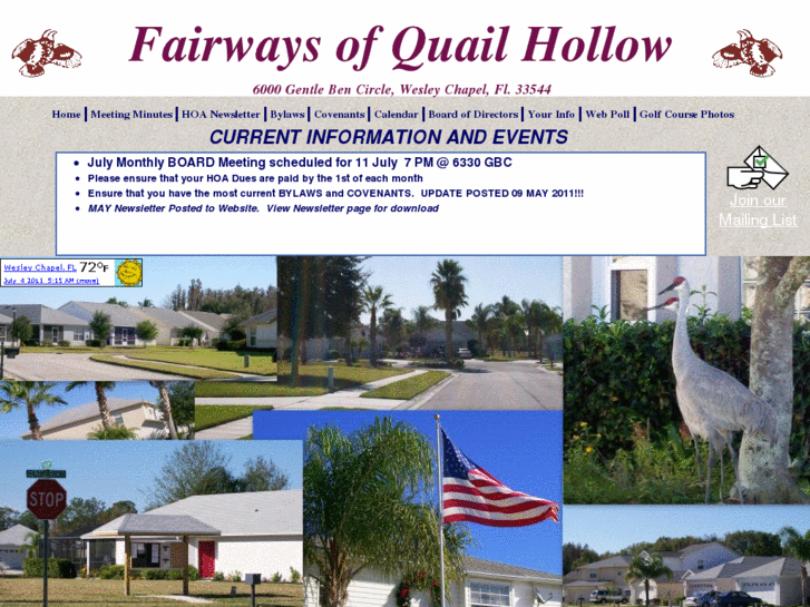 www.thefairwaysofquailhollowhoa.com