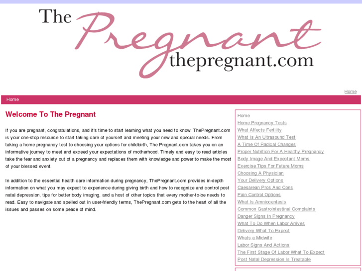 www.thepregnant.com