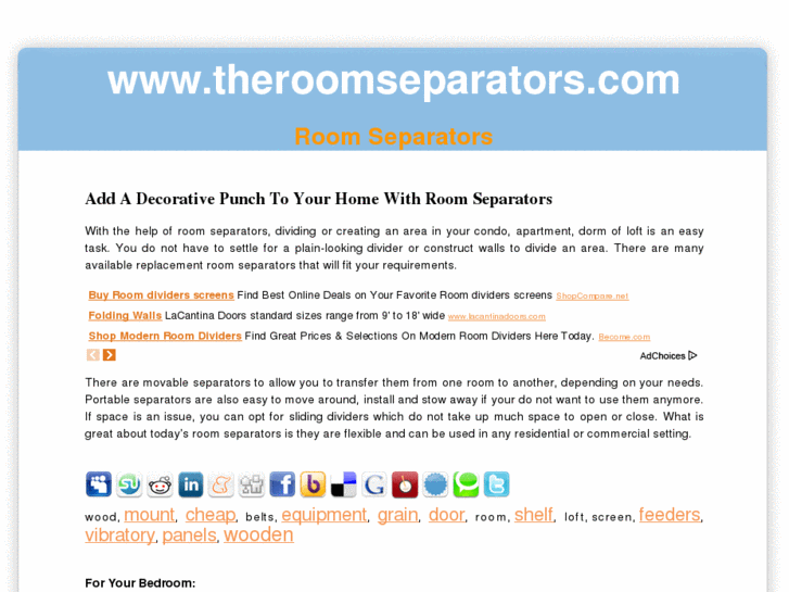 www.theroomseparators.com