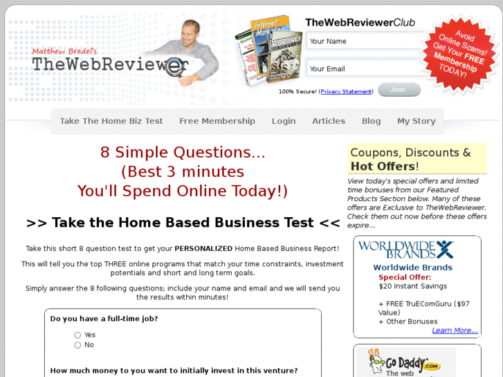 www.thewebreviewer.net