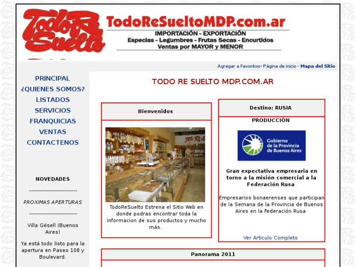 www.todoresueltomdp.com.ar