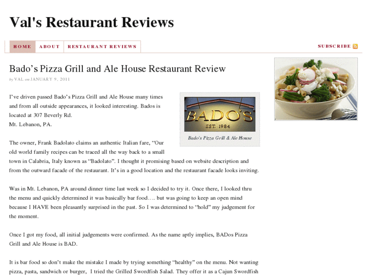 www.vals-restaurant-reviews.com