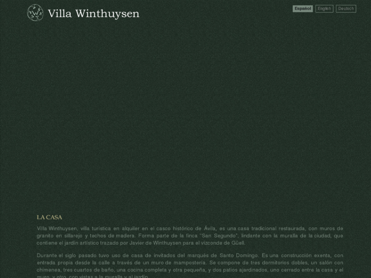 www.villawinthuysen.com