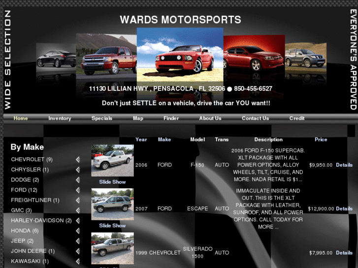 www.wardsmotorsports.net