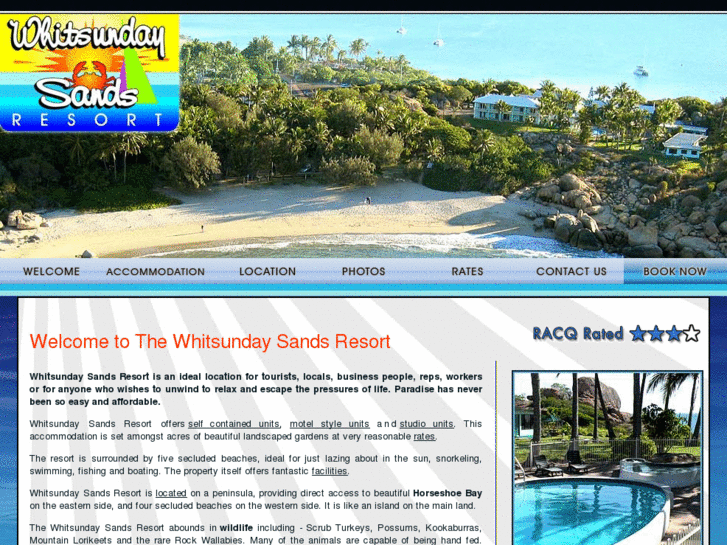 www.whitsundaysandsresort.com