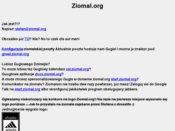 www.ziomal.org