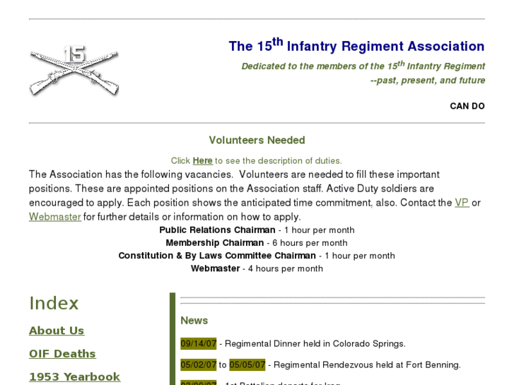 www.15thinfantry.net