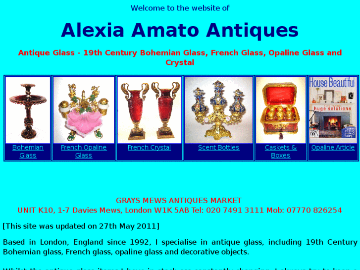 www.alexiaamatoantiques.com