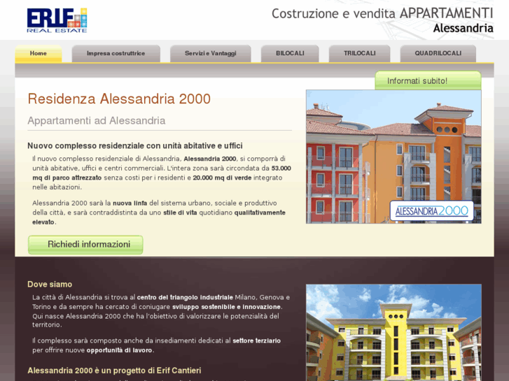 www.appartamenti-alessandria.com