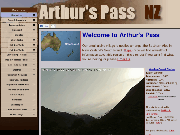 www.arthurspass.com