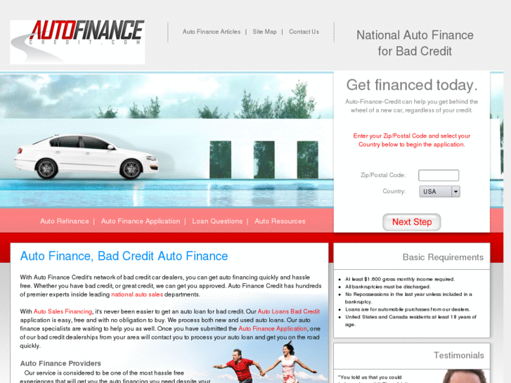 www.auto-finance-credit.com