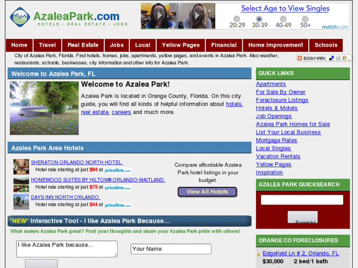 www.azaleaparkflorida.com