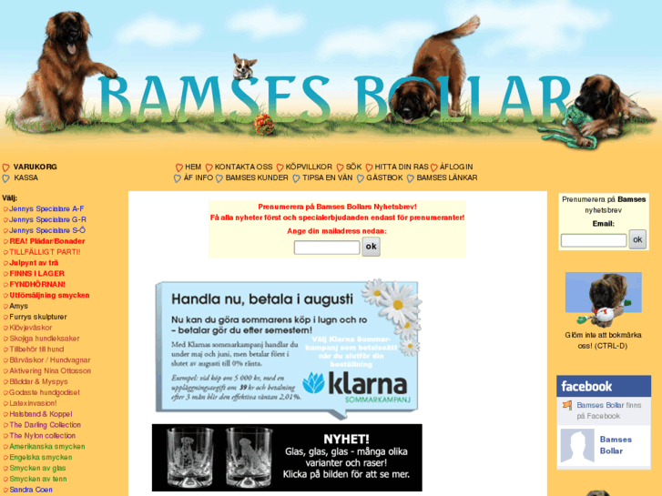 www.bamsesbollar.se