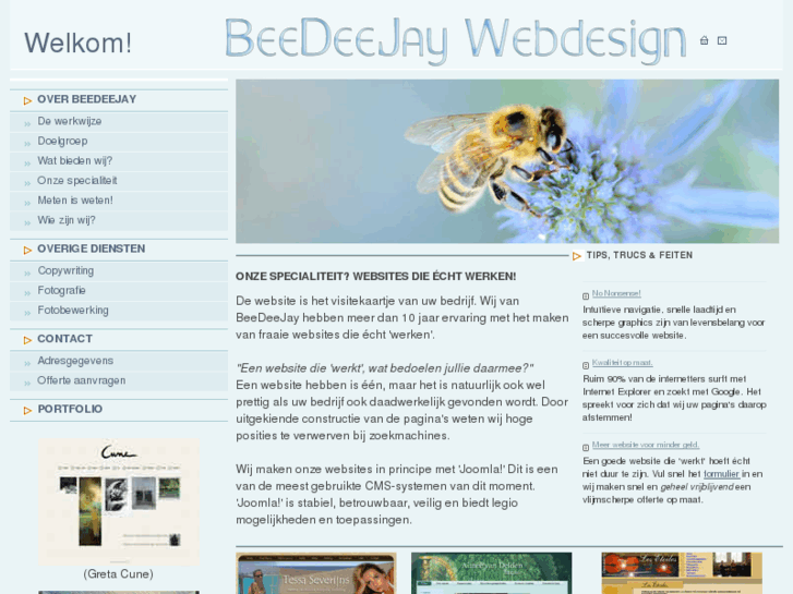 www.beedeejay.nl