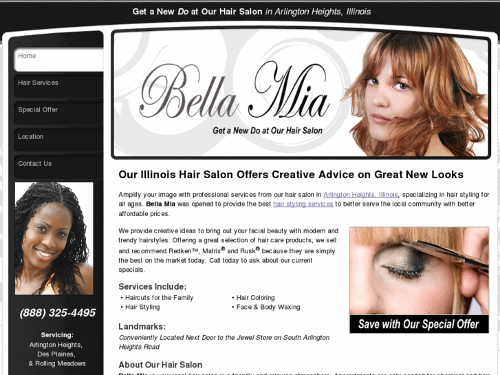 www.bellamiahairstyling.com