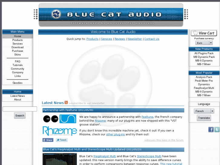 www.bluecataudio.com