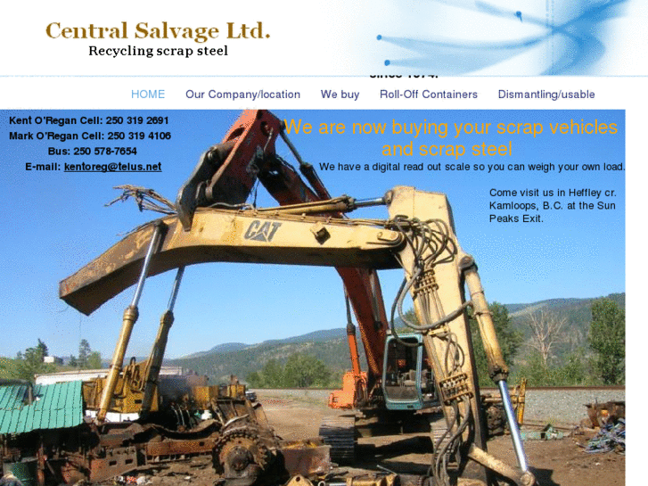 www.centralsalvageltd.com