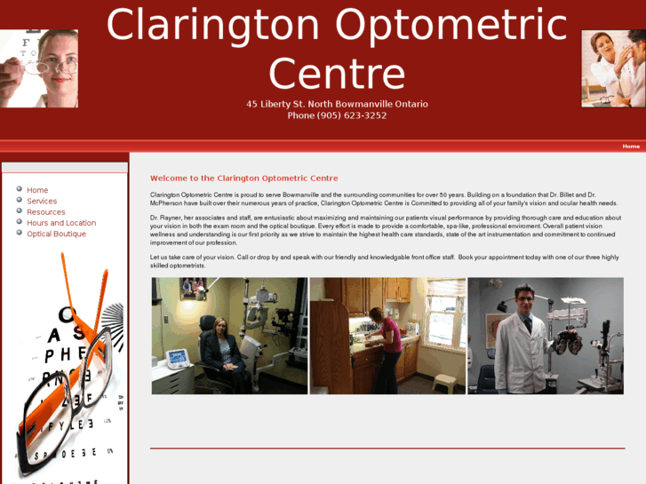 www.claringtoneyecare.com