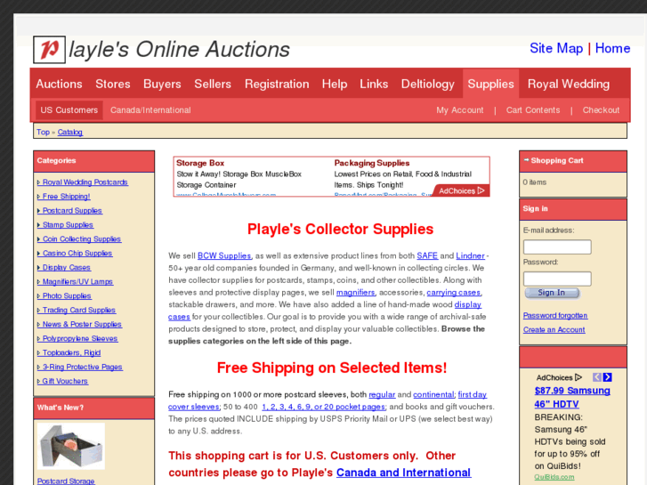 www.collector-supplies.com