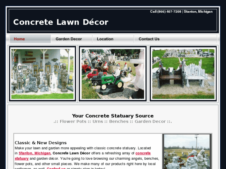 www.concretelawndecor.com