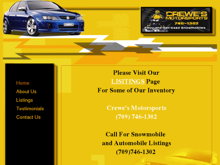 www.crewesmotorsports.com