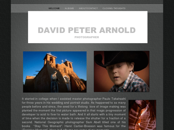 www.davidpeterarnold.com