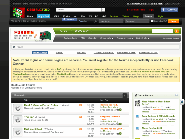 www.destructoidforums.com
