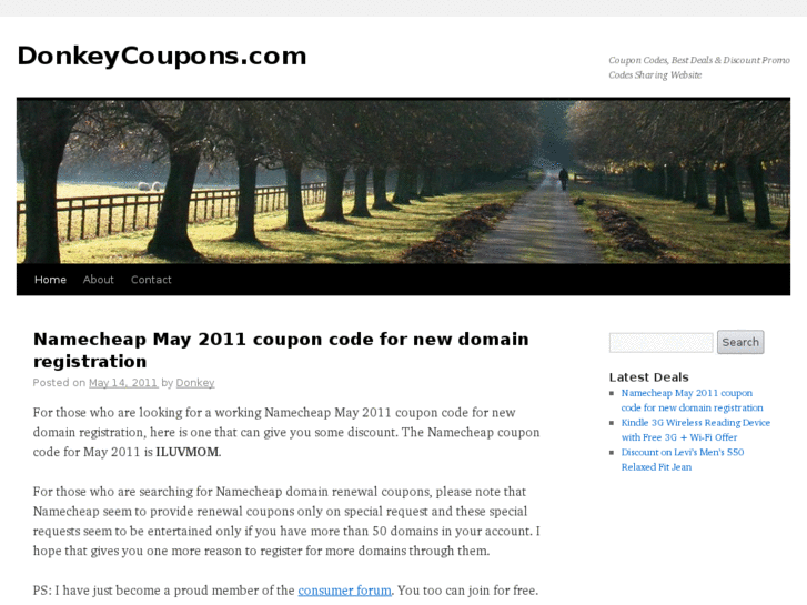 www.donkeycoupons.com