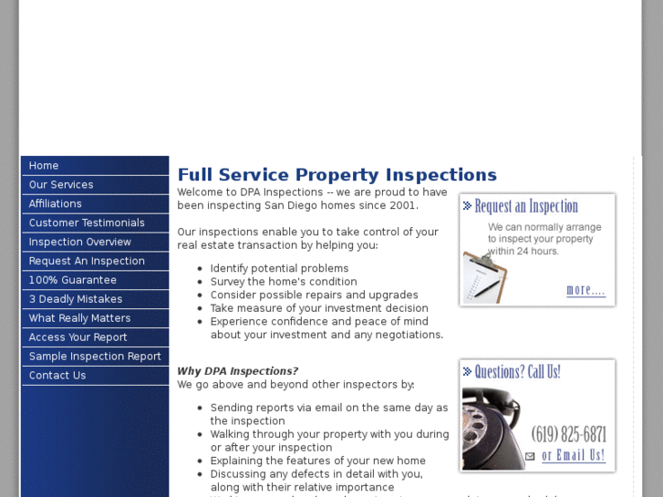 www.dpainspections.com