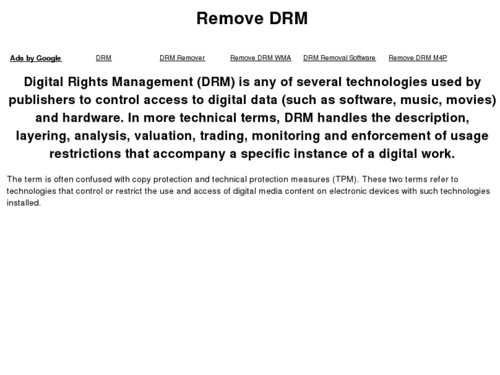 www.drmremove.com