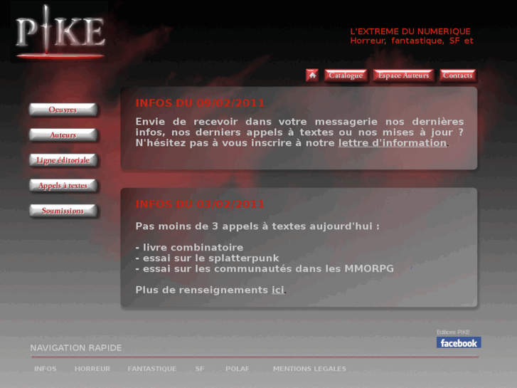 www.editionspike.com