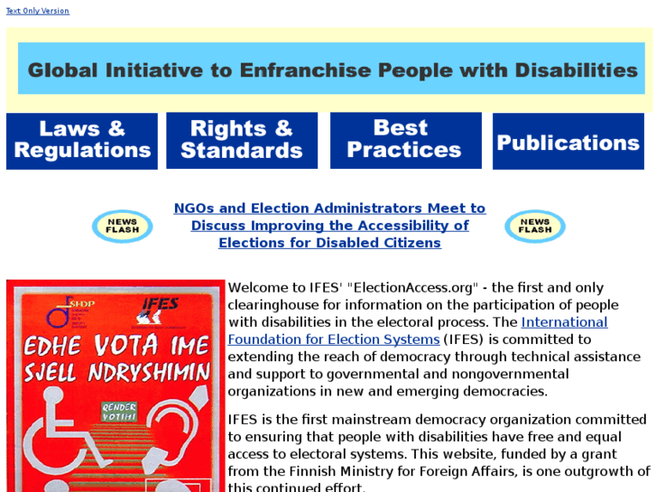 www.electionaccess.org