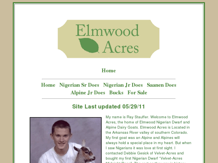 www.elmwoodacres.com