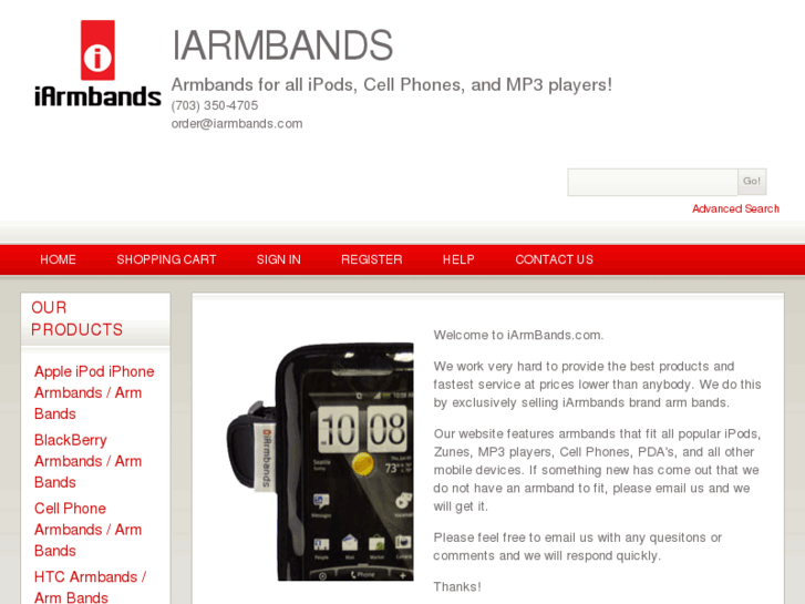 www.evoarmbands.com