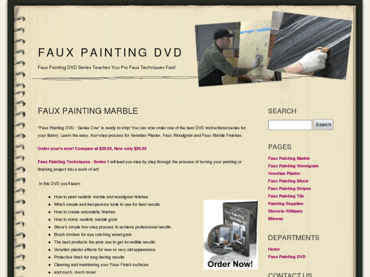 www.fauxpaintingdvd.com