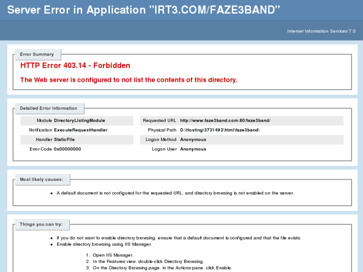 www.faze3band.com