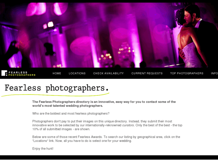 www.fearlessphotographers.us