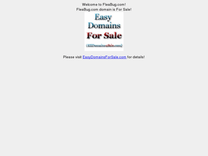 www.fleabug.com