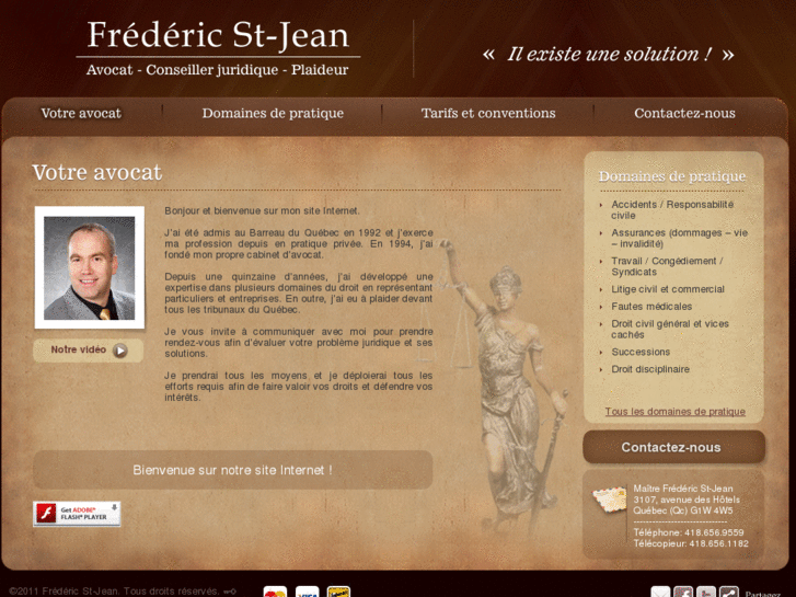 www.fredericst-jean.com