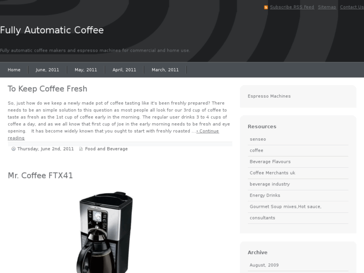 www.fullyautomaticcoffee.com