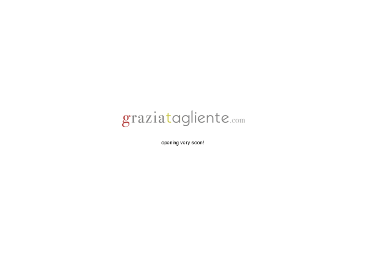 www.graziatagliente.com