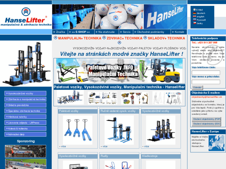 www.hanselifter.sk