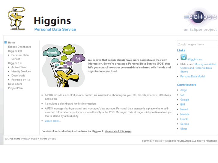 www.higgins-project.org