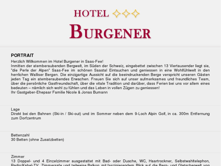 www.hotel-burgener.ch