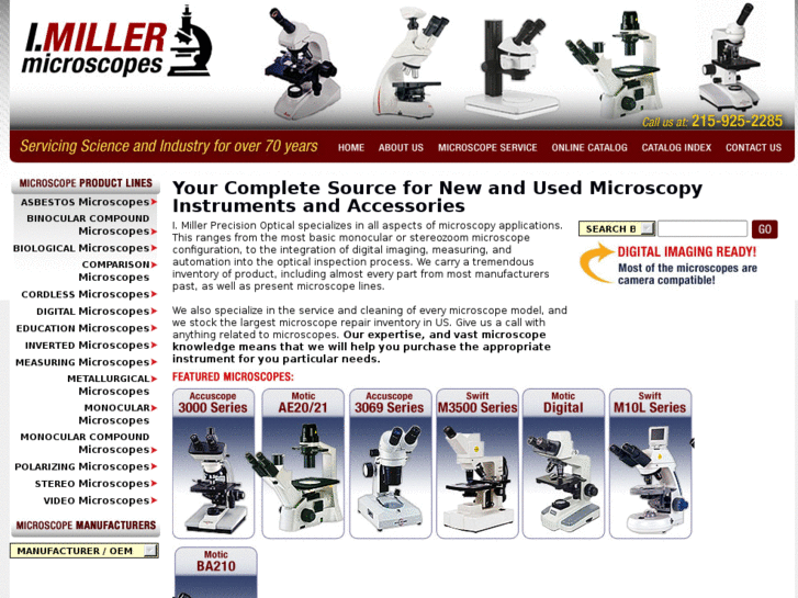 www.imillermicroscopes.com