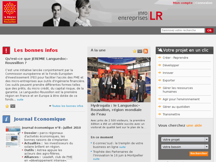 www.info-entreprises-lr.com