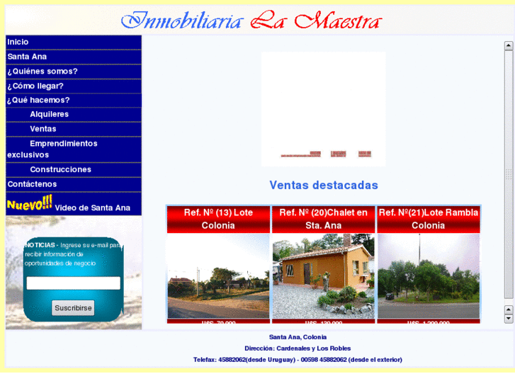 www.inmobiliarialamaestra.com