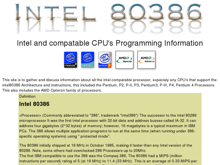 www.intel80386.com