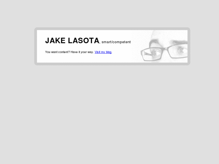 www.jakelasota.com