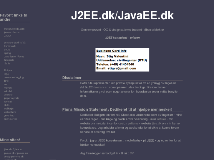 www.javaee.dk